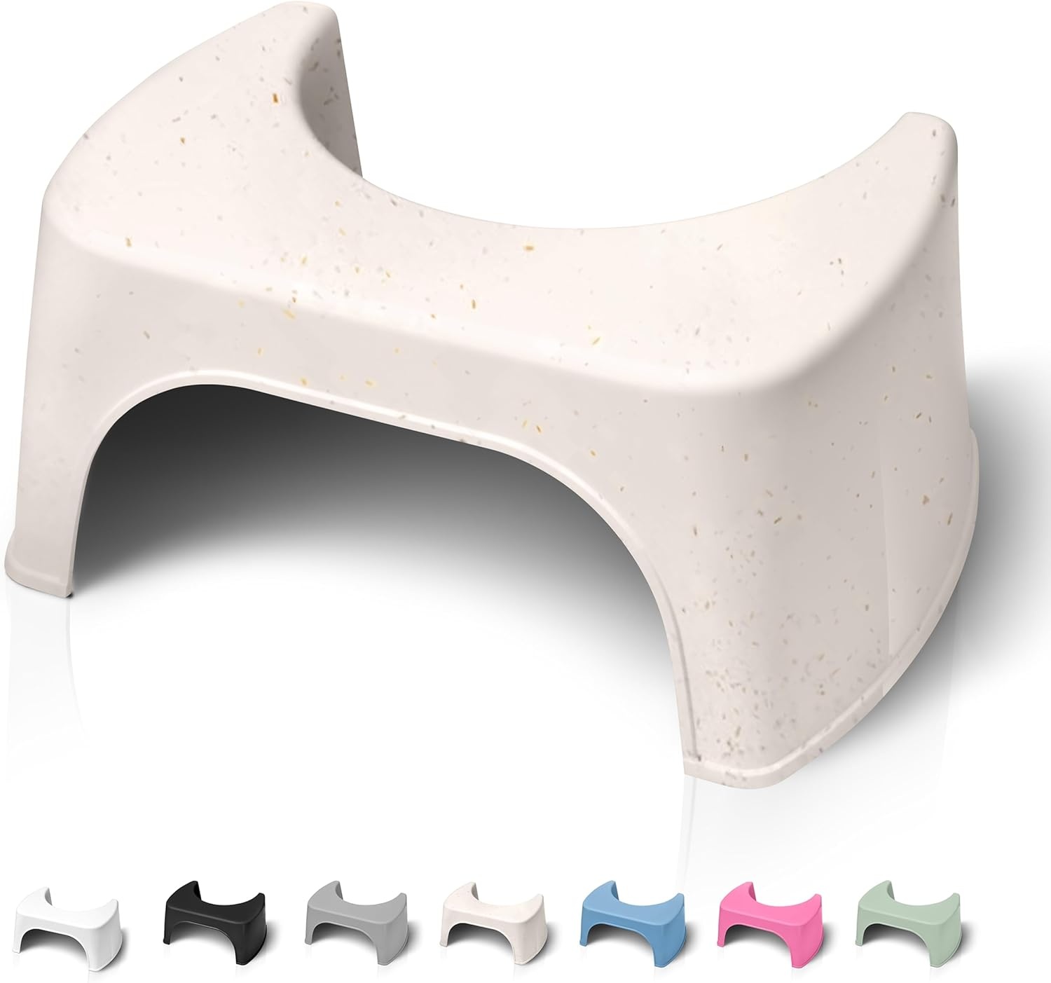 Well Care Fysiologische toiletkruk van zwart hout, gemaakt in Frankrijk, wc-voet voor volwassenen, kleine bank, voetsteun voor de positie van squatty, anti-constipatie