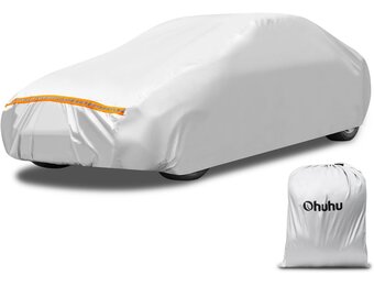 XL Autohoes Waterdicht Polyester (485-510cm) - 34% Korting!