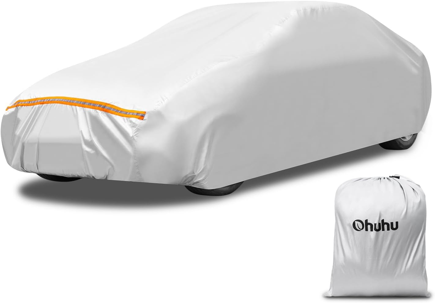 XL Autohoes Waterdicht Polyester (485-510cm) - 34% Korting!