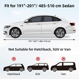 XL Autohoes Waterdicht Polyester (485-510cm) - 34% Korting!