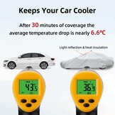 XL Autohoes Waterdicht Polyester (485-510cm) - 34% Korting!