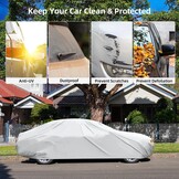 XL Autohoes Waterdicht Polyester (485-510cm) - 34% Korting!