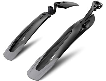 33% Korting: Universele Fietsspatbordset MTB 24-29" - Snelmontage