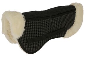Correctie Zadelkussen Pony Zwart - 39% Korting!