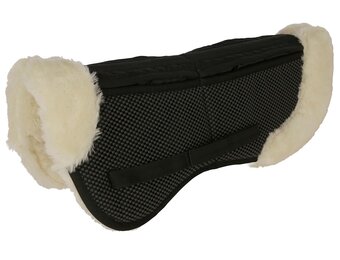 Correctie Zadelkussen Pony Zwart - 33% Korting