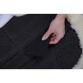 Correctie Zadelkussen Pony Zwart - 33% Korting