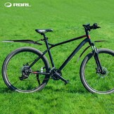 RBRL Fietsspatbordset, Fietsspatborden met Snelle Ontgrendeling, Universele Fietsspatborden, Geschikt Voor Mountainbikes Van 24-29 inch, Beschermt Tegen Opspattend Water En Vuil