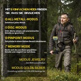 Metaaldetector met 30% Korting: Professioneel, Draadloos & Oplaadbaar