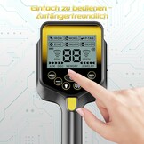 Metaaldetector met 30% Korting: Professioneel, Draadloos & Oplaadbaar