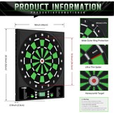 Elektronisch Dartbord met 34 Spellen & Duitse Stem - 34% Korting!