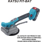 Tegeltriller 50kg 10.000rpm | 5 Snelheden | 2 Accu's | -29%