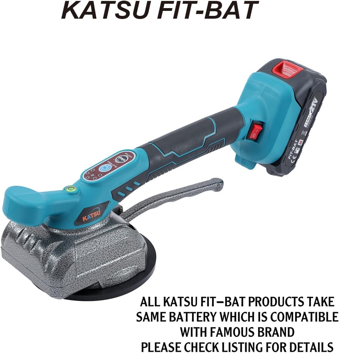 Tegeltriller 50kg 10.000rpm | 5 Snelheden | 2 Accu's | -29%