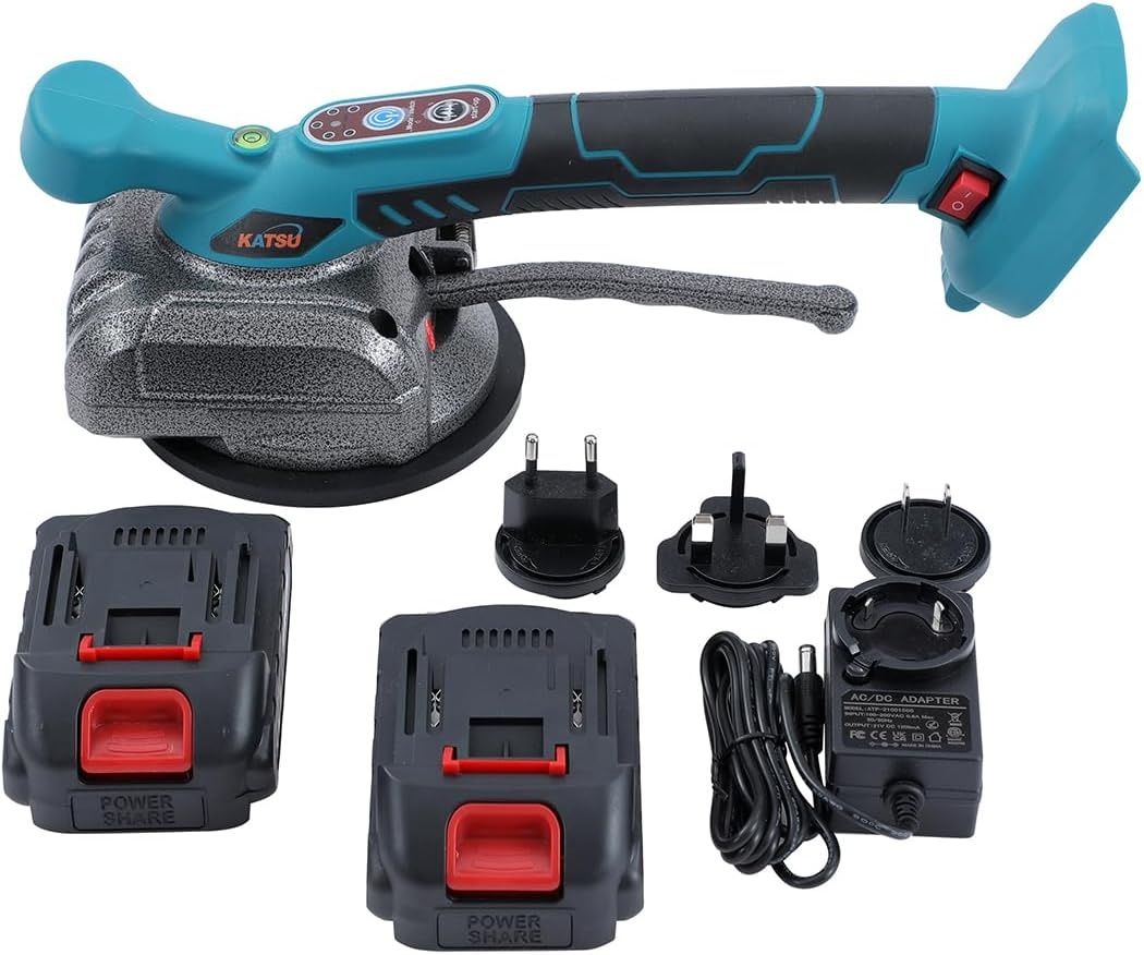 Tegeltriller 50kg 10.000rpm | 5 Snelheden | 2 Accu's | -29%