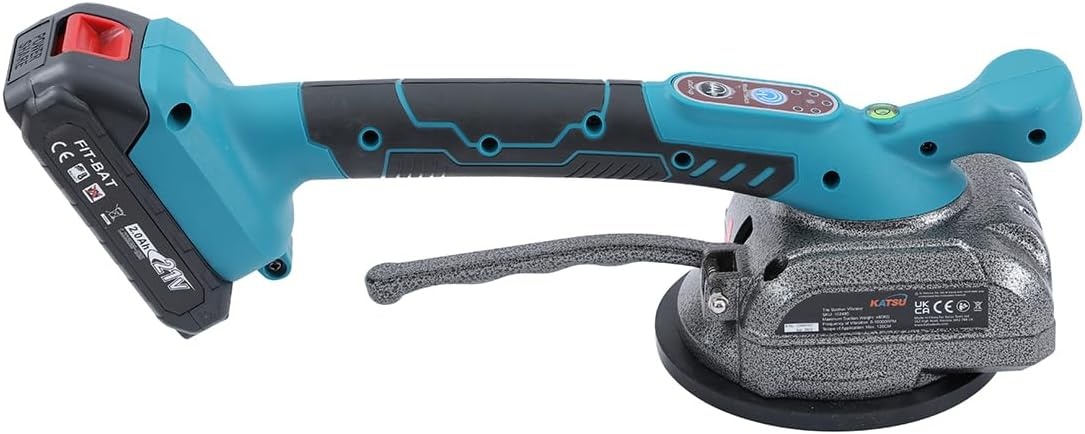 Tegeltriller 50kg 10.000rpm | 5 Snelheden | 2 Accu's | -29%