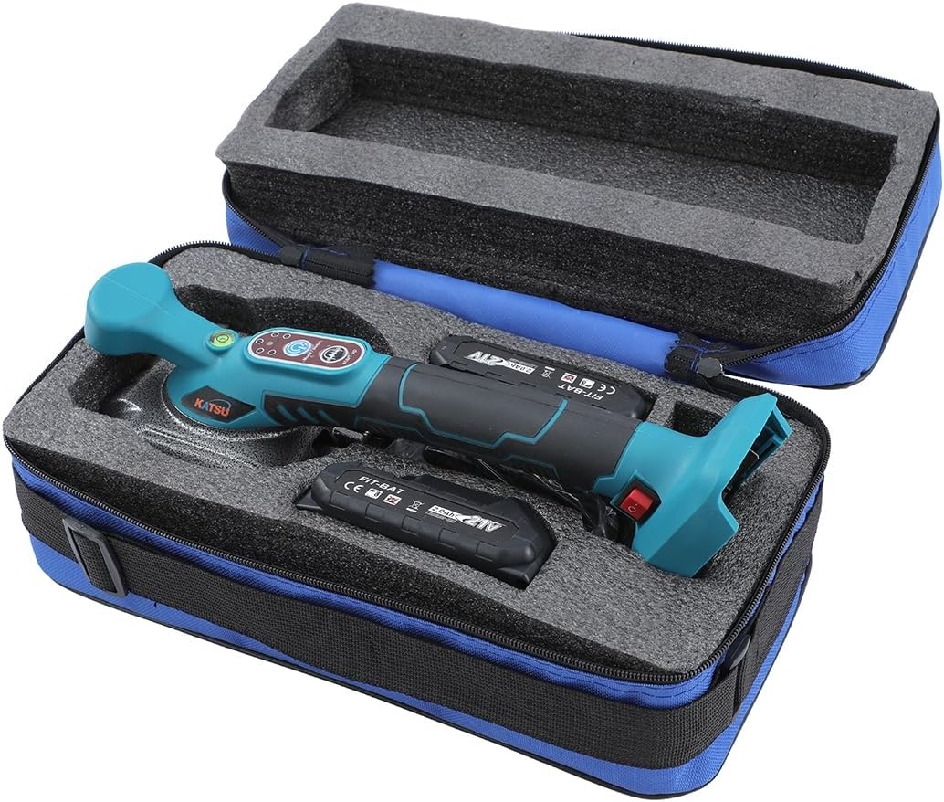 Tegeltriller 50kg 10.000rpm | 5 Snelheden | 2 Accu's | -29%