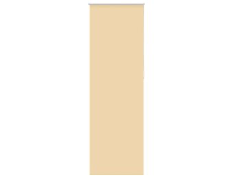 Verduisterend rolgordijn Beige 65x230cm - 33% Korting!