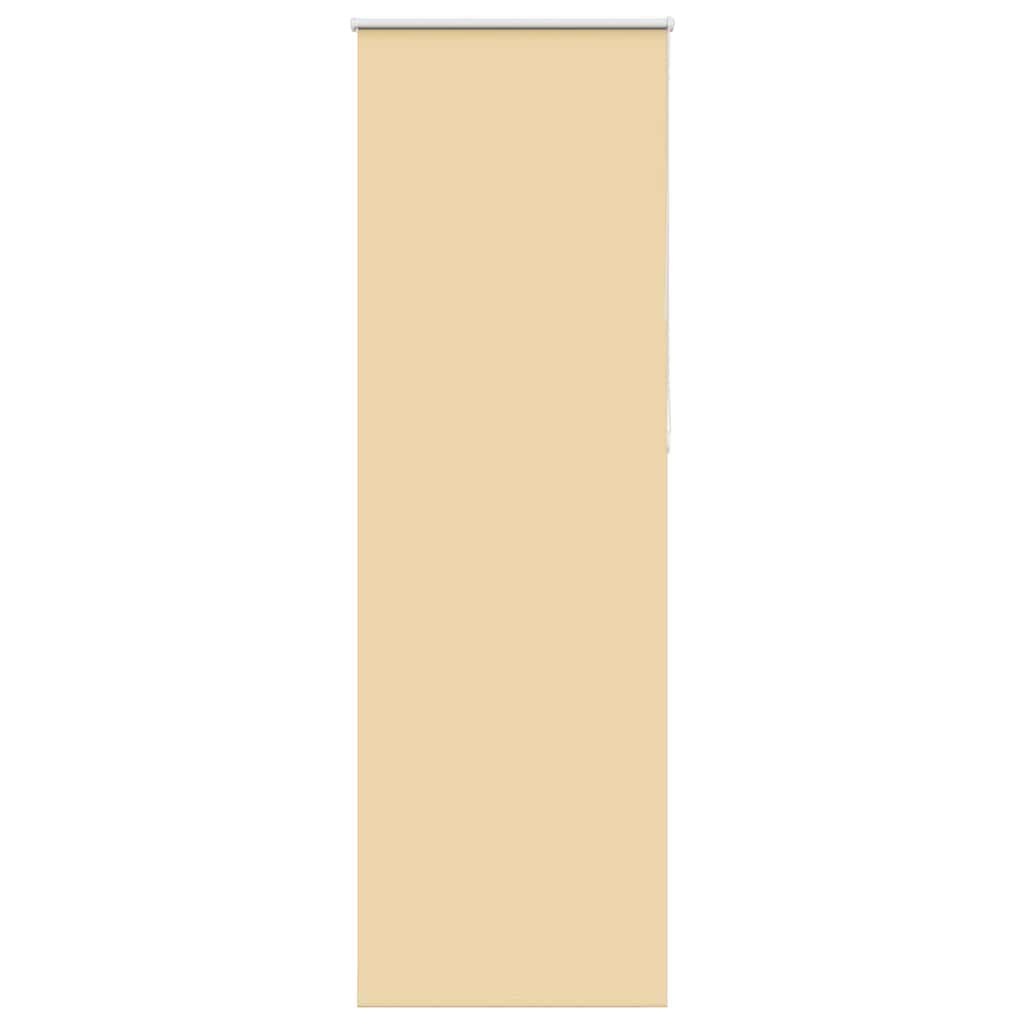 Verduisterend rolgordijn Beige 65x230cm - 33% Korting!