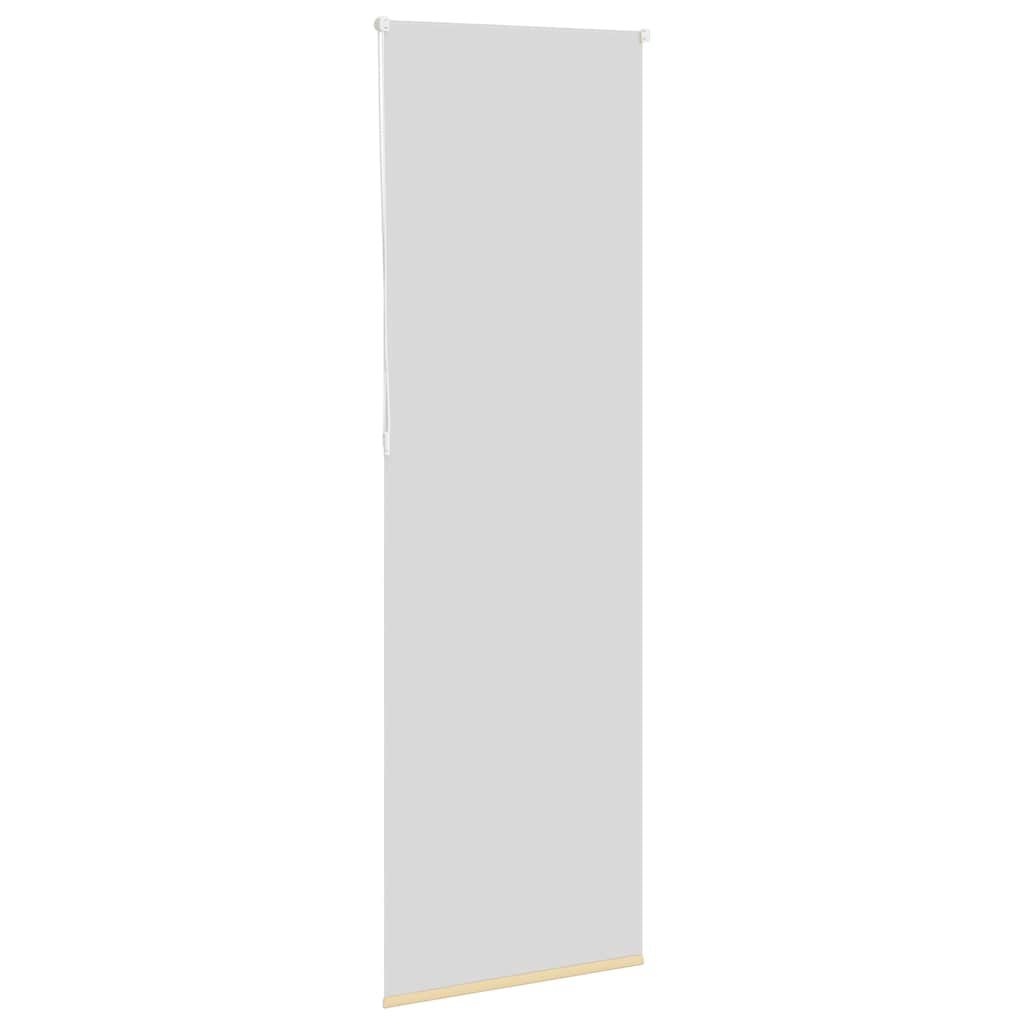 Verduisterend rolgordijn Beige 65x230cm - 33% Korting!