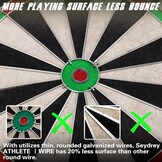 Dartbord Set met 6 Darts - 34% Korting