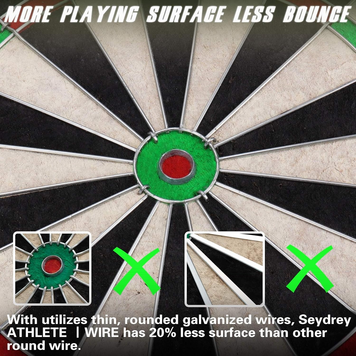 Dartbord Set met 6 Darts - 34% Korting