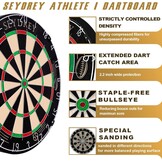 Dartbord Set met 6 Darts - 34% Korting
