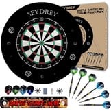 Dartbord Set met 6 Darts - 34% Korting