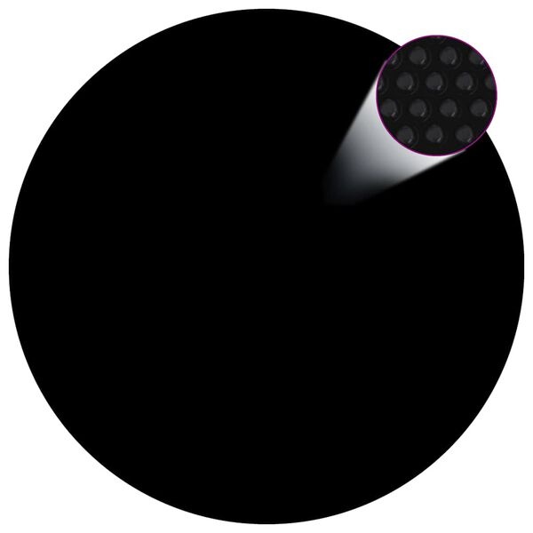 Retourtje vidaXL Zwembadfolie Solar 549cm - 52% Korting