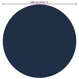 Retourtje vidaXL Zwembadfolie Solar 549cm - 52% Korting