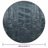 Retourtje vidaXL Zwembadfolie Solar 549cm - 52% Korting