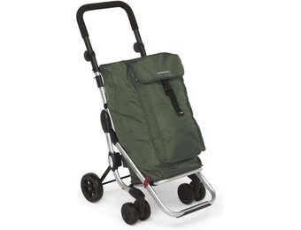 Foppapedretti Go Up Winkelwagen Olijf