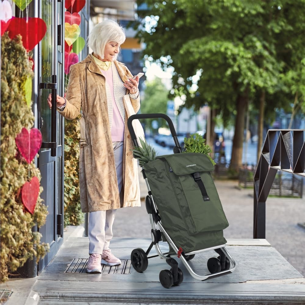 Foppapedretti Go Up Winkelwagen Olijf