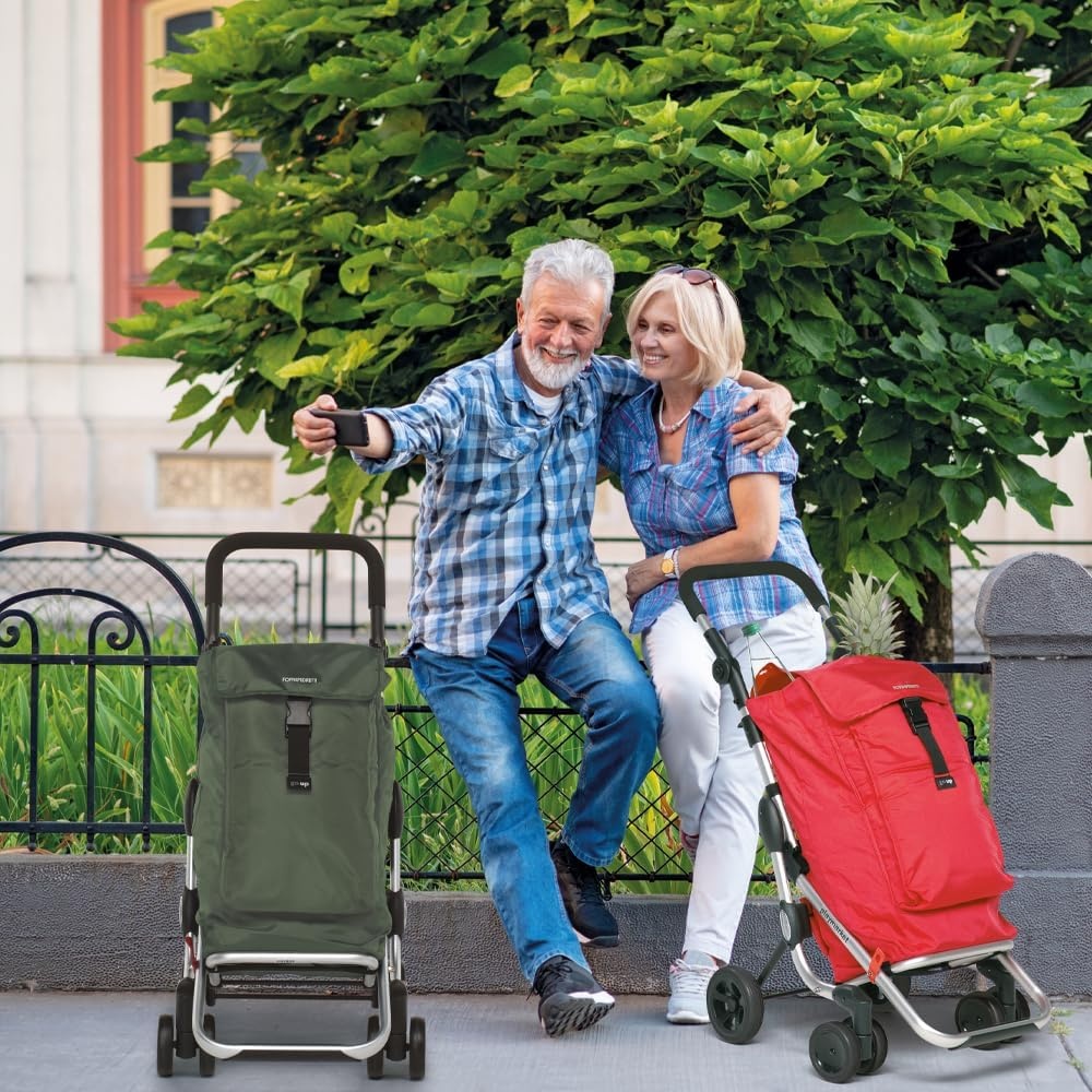 Foppapedretti Go Up Winkelwagen Olijf