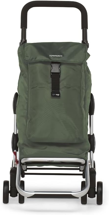 Foppapedretti Go Up Winkelwagen Olijf