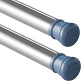 Extra Lange Telescopische Gordijnroede Wit 190-360cm (29% Korting)