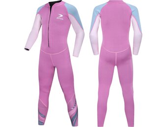 Kinder Wetsuit 2.5mm - Warm & UV-Beschermend - 29% Korting