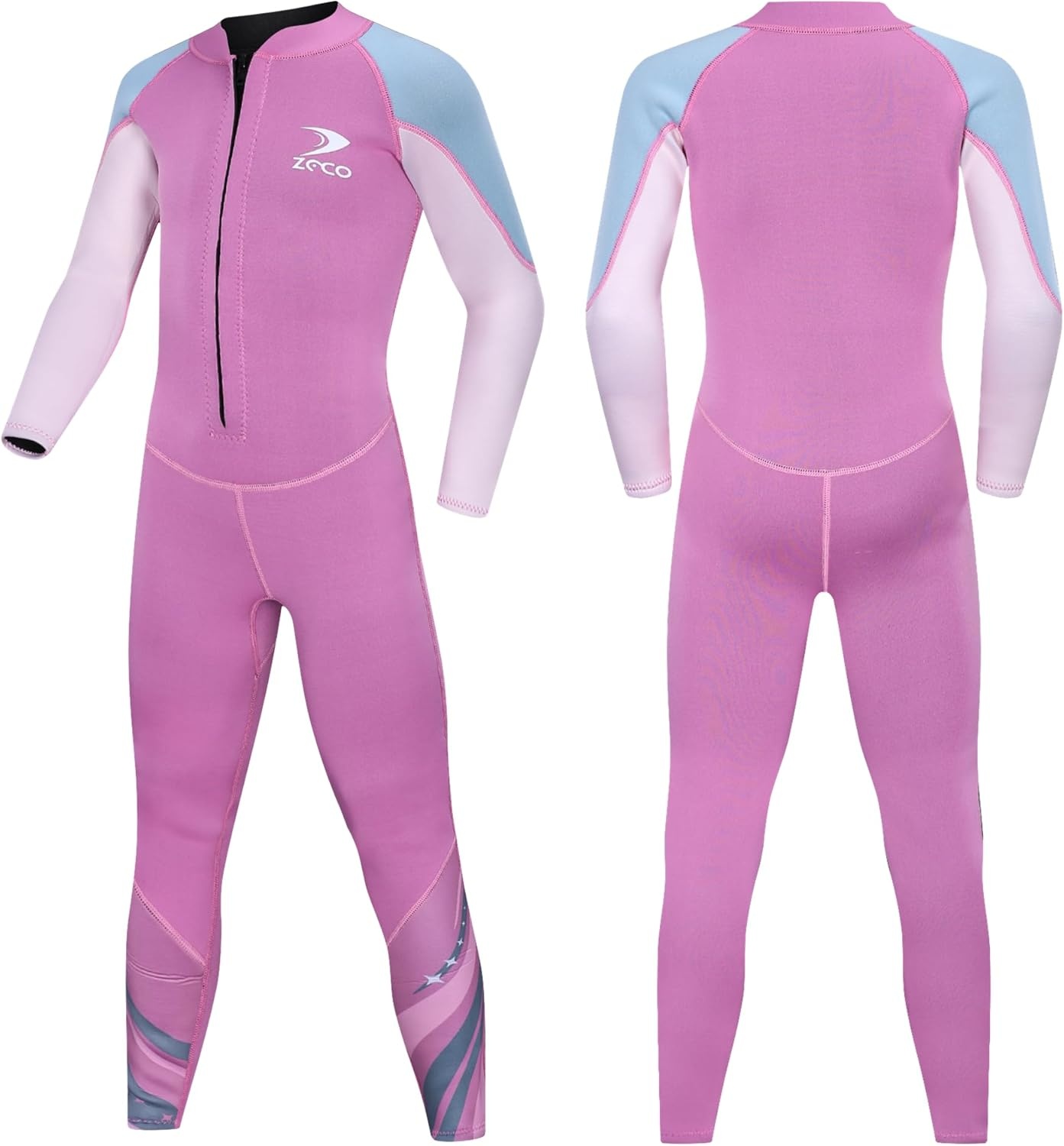 Kinder Wetsuit 2.5mm - Warm & UV-Beschermend - 29% Korting