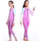 Kinder Wetsuit 2.5mm - Warm & UV-Beschermend - 29% Korting