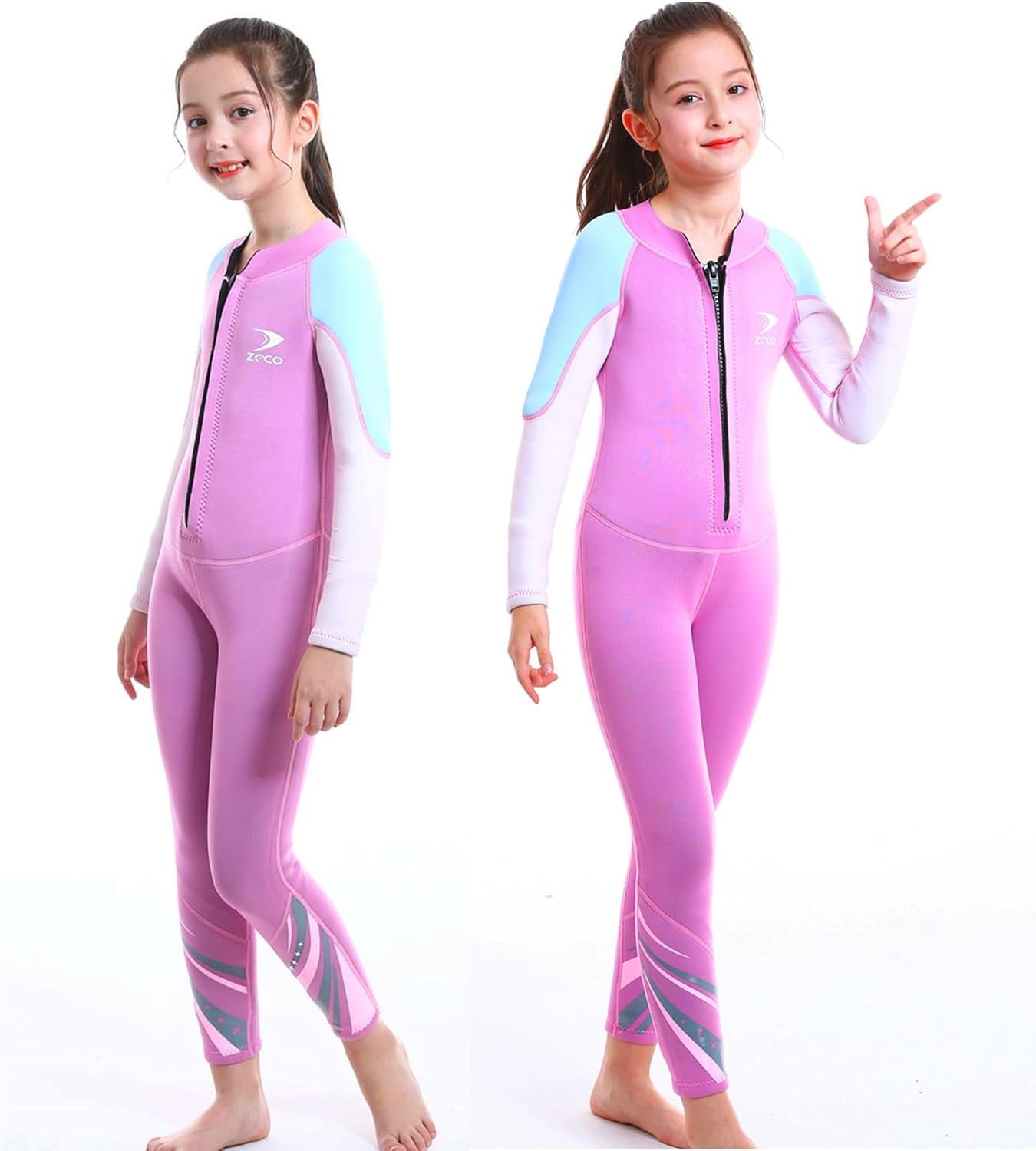 Kinder Wetsuit 2.5mm - Warm & UV-Beschermend - 29% Korting