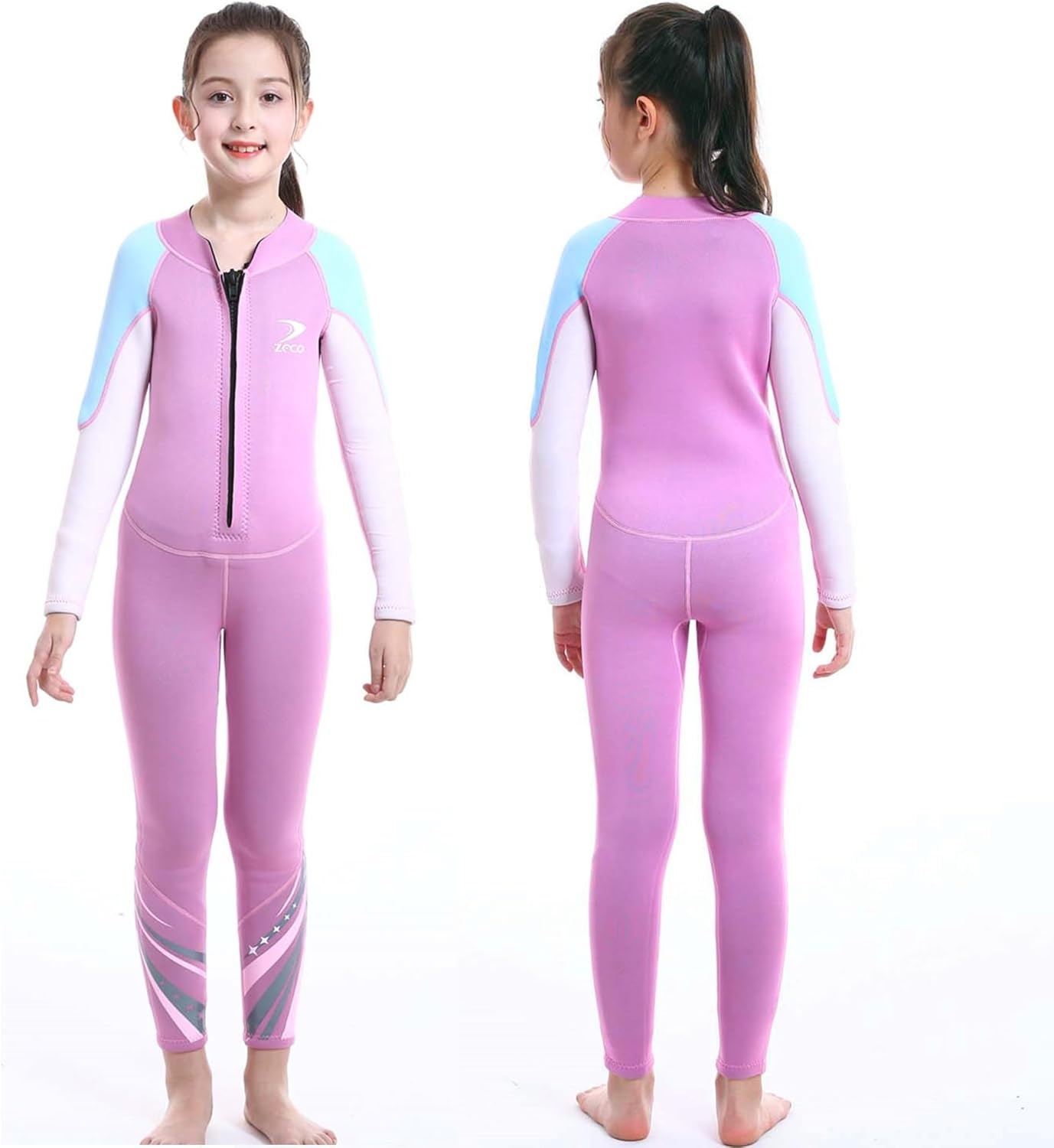 Kinder Wetsuit 2.5mm - Warm & UV-Beschermend - 29% Korting