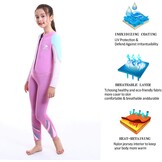 Kinder Wetsuit 2.5mm - Warm & UV-Beschermend - 29% Korting
