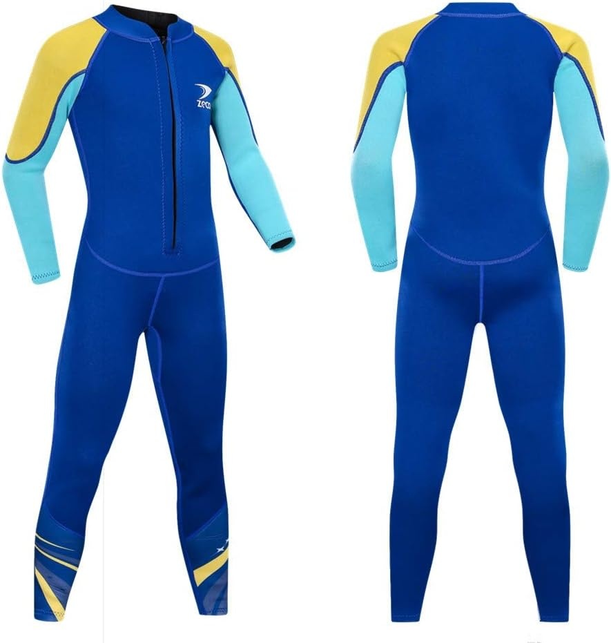 Kinder Wetsuit 2.5mm - Warm & UV-Beschermend - 29% Korting