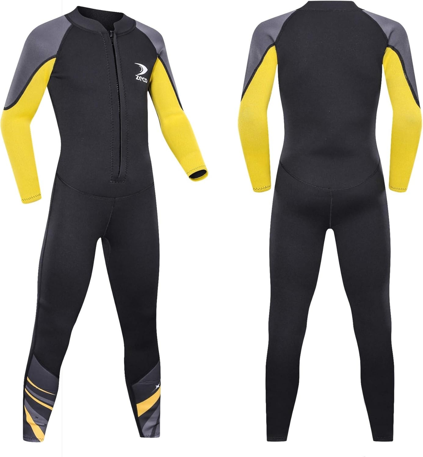 Kinder Wetsuit 2.5mm - Warm & UV-Beschermend - 29% Korting