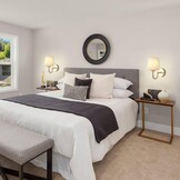 Set van 2 Gouden Wandlampen met E27 Fitting