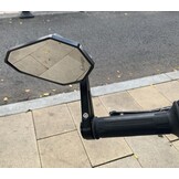 FENRIR Motorfiets Spiegels Stuurspiegel Achteruitkijkspiegel Motorfietsen zwart CNC Aluminium profiel Ontspiegeld Naked Bike Sport Scrambler voor Honda Suzuki Kawasaki Yamaha ducati BMW Aprilia Vespa