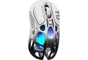 Lichtgewicht Gamingmuis: 26.000 DPI, 4K Poll, 200u Bat. -34%