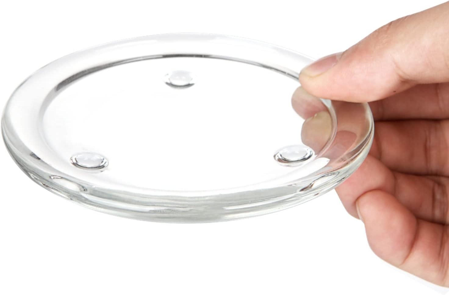 Transparante onderzetters, glazen voor kaarsen (16 stuks), kaarsenhouder, stompkaarsen, ideaal voor spa-decoraties, bruiloften, feesten, woondecoratie, tafeldecoratie en geschenken