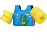 HeySplash Zwemvest voor Kinderen 15-30 kg | Verstelbaar & Veilig | Zwemleren