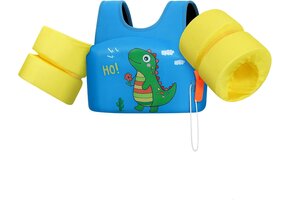 Kinder Zwemvest 15-30 kg - Veilig Leren Zwemmen met Korting