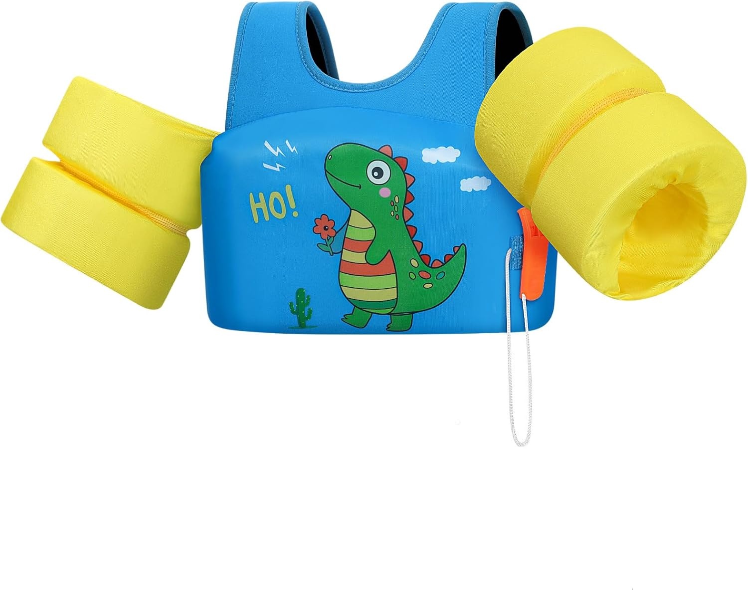 HeySplash Zwemvest voor Kinderen 15-30 kg | Verstelbaar & Veilig | Zwemleren