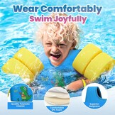 HeySplash Zwemvest voor Kinderen 15-30 kg | Verstelbaar & Veilig | Zwemleren